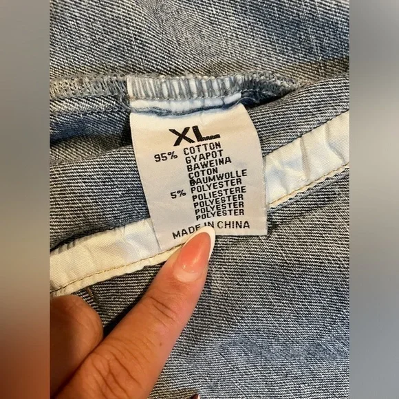 Vintage Jean Jacke - Picture 3 of 4